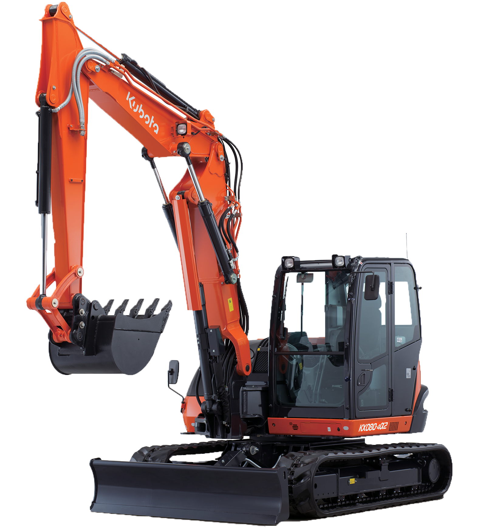 Miete Bagger Kubota